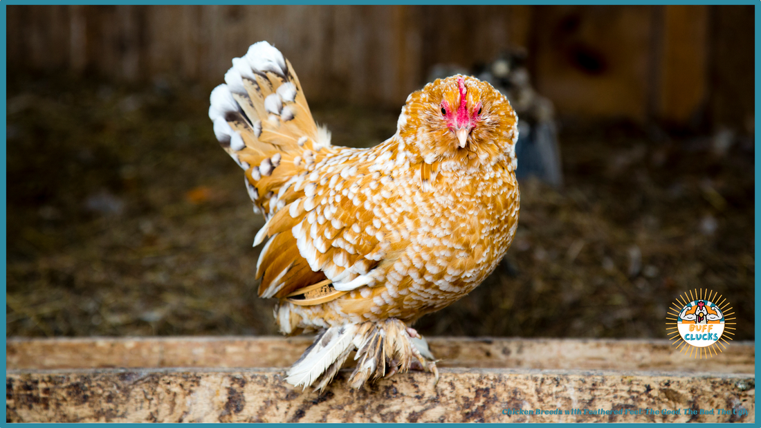 Chicken Breeds with Feathered Feet: The Good, The Bad, The Ugly