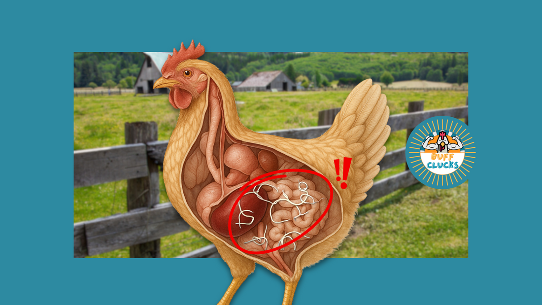 Why deworming chickens is important and how to do it naturally