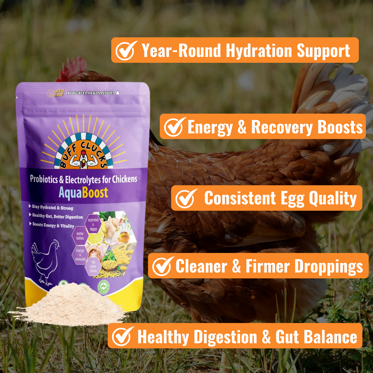 Aquaboost 6 main benefits