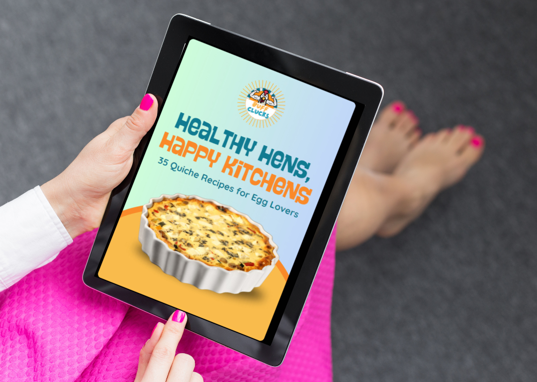 Healthy Hens, Happy Kitchens: 35 Quiche Recipes for Egg Lovers eBook