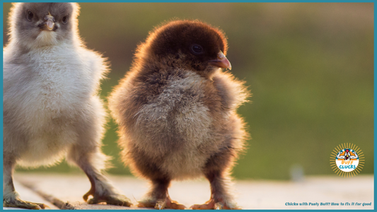 Chicks With Pasty Butt? How to Fix It for Good
