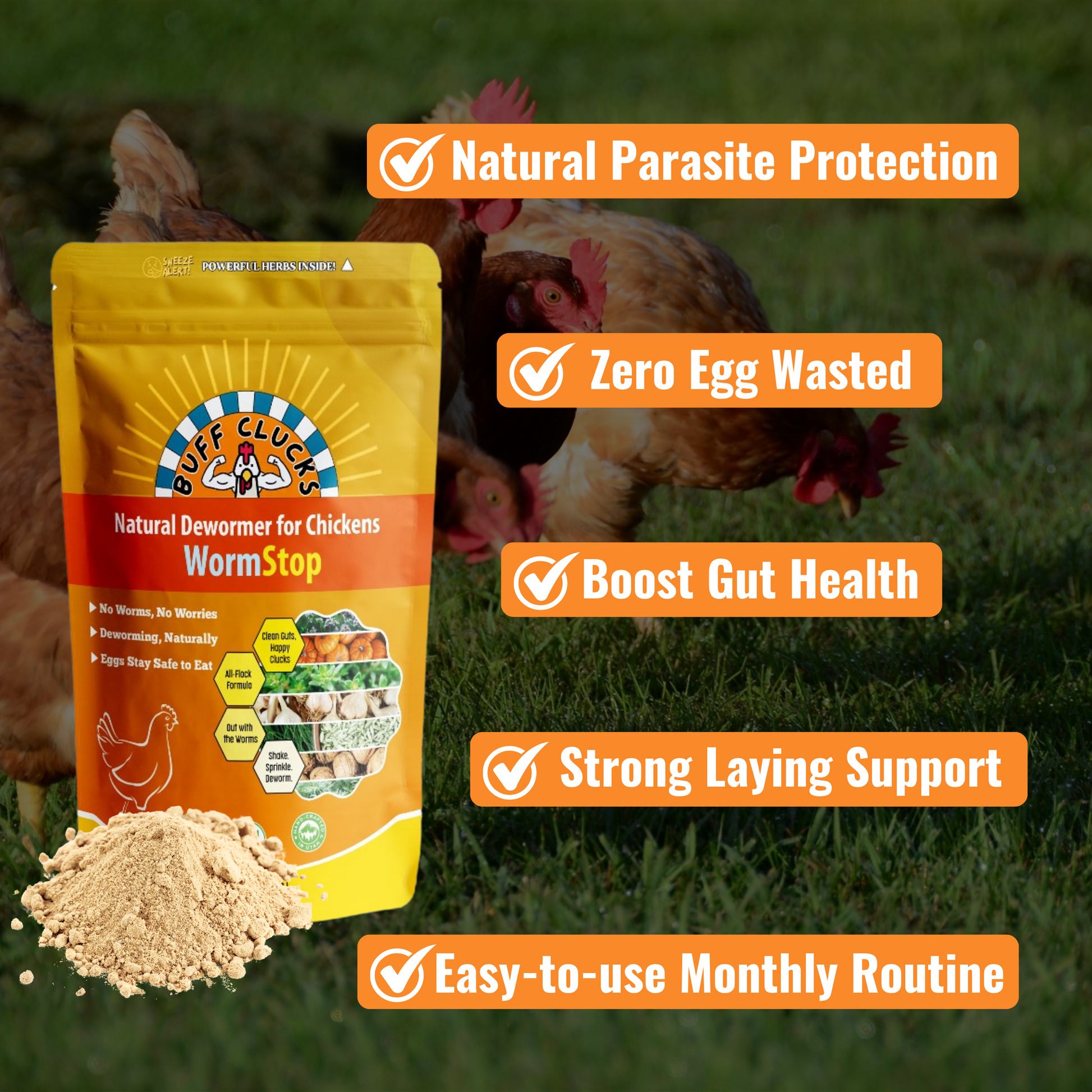 WormStop 5 main benefits