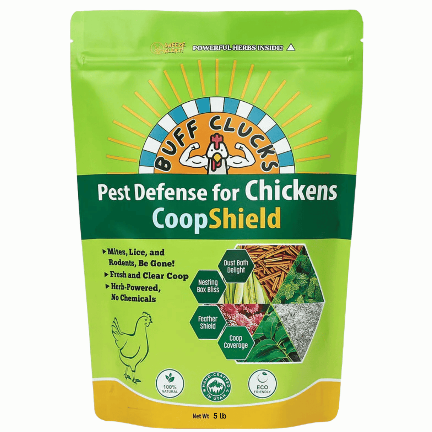 CoopShield—Herbal Pest Defense for Chickens
