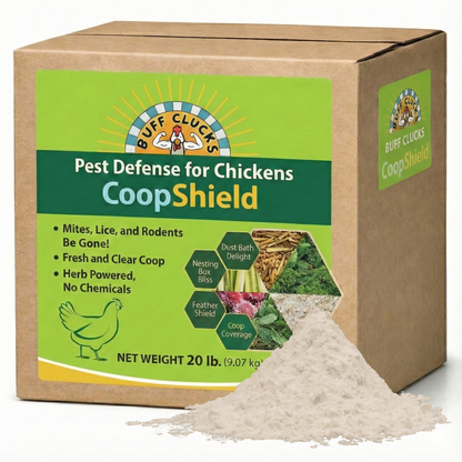 20 lb CoopShield (MEGA bulk)