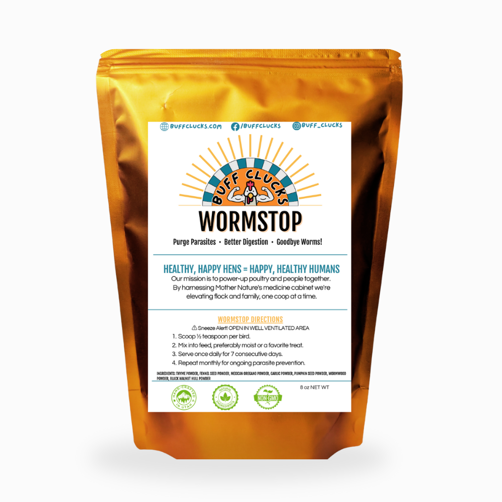 WormStop for Parasite Control, front package