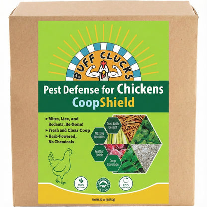 20 lb CoopShield (MEGA bulk)