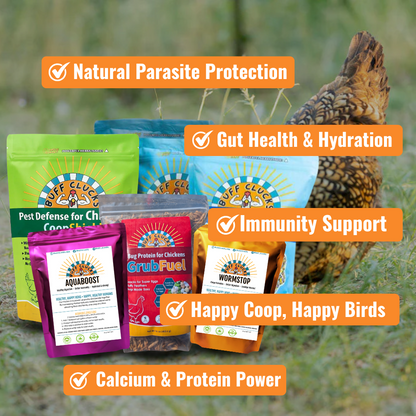 Complete Coop Care System 5 main benefits for happy & Healthy Flocks