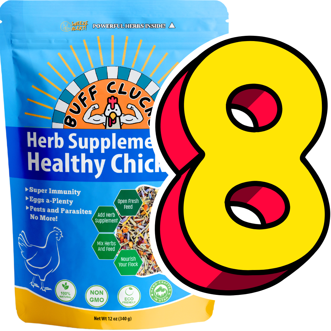 Herb Supplement - 8 Bag Bundle