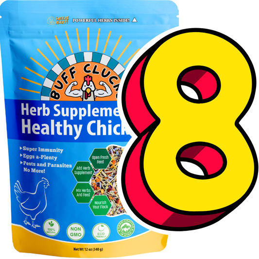 Herb Supplement - 8 Bag Bundle
