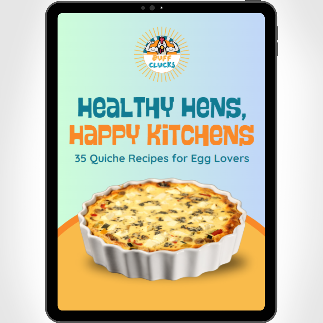 Healthy Hens, Happy Kitchens: 35 Quiche Recipes for Egg Lovers eBook