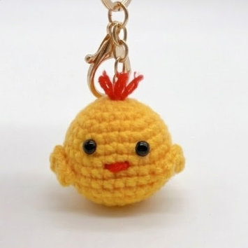 Chick Keychain