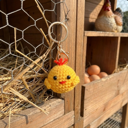 Chick Keychain