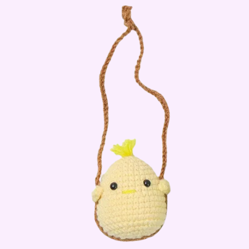 Chicken Rearview Mirror Hanger