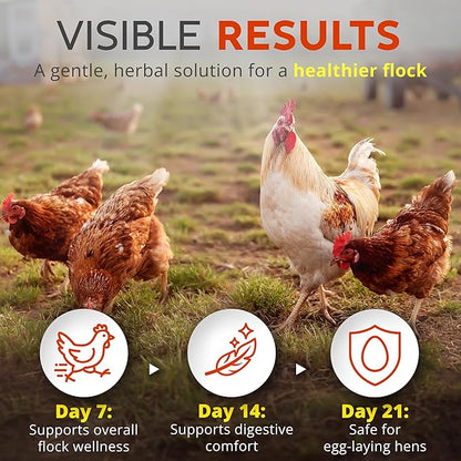 WormStop – Natural Dewormer for Chickens