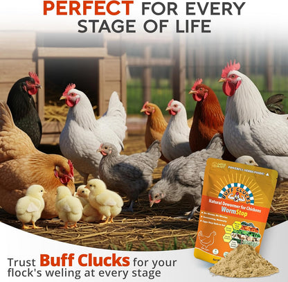 WormStop – Natural Dewormer for Chickens
